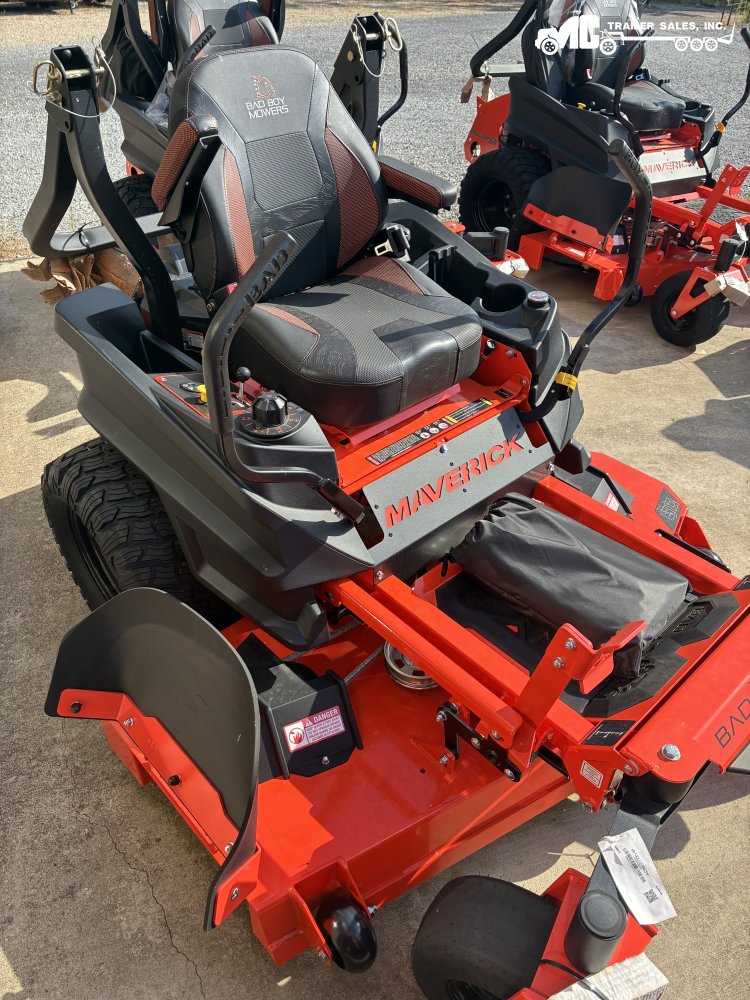 2026 Bad Boy Maverick 60" FS730 24HP