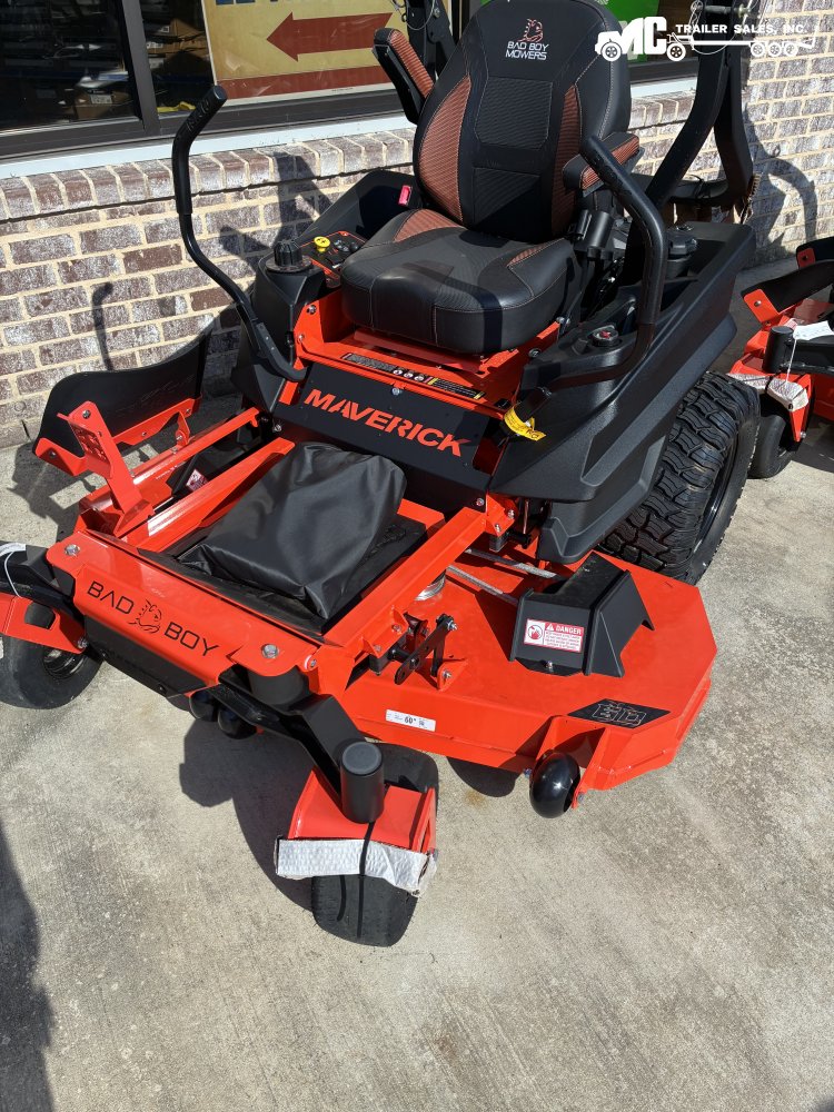 2026 Bad Boy Maverick 60" FS730 24HP