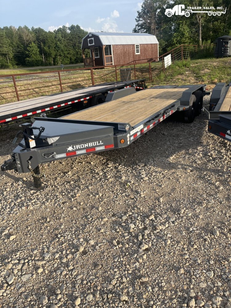 2026 Iron Bull Equipment 83x22 2 7000lbs 3' self cleaning dovetail 2 5/16 coupler 8" i beam