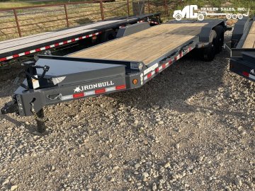 2026 Iron Bull Equipment 83x22 2 7000lbs 3' self cleaning dovetail 2 5/16 coupler 8" i beam