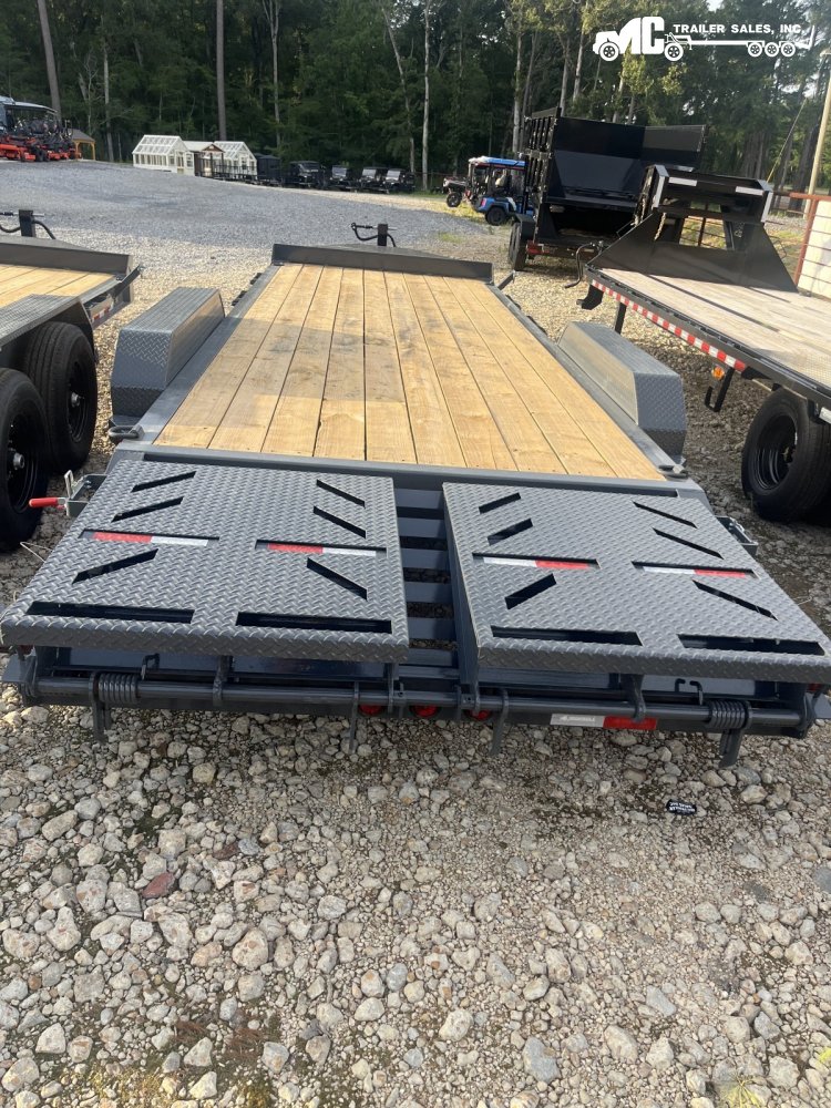 2026 Iron Bull Equipment 83x22 2 7000lbs 3' self cleaning dovetail 2 5/16 coupler 8" i beam