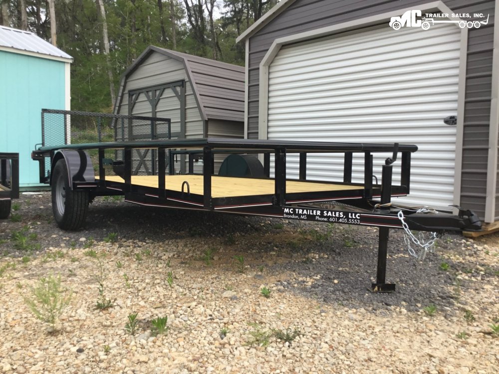 2025 Triple R Utility 6x12+2 Pipe Top 1-3500lb w/Gate