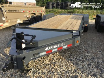 2026 Iron Bull Equipment 83x20 2 7000lbs 3' self cleaning dovetail 2 5/16 coupler 8" i beam