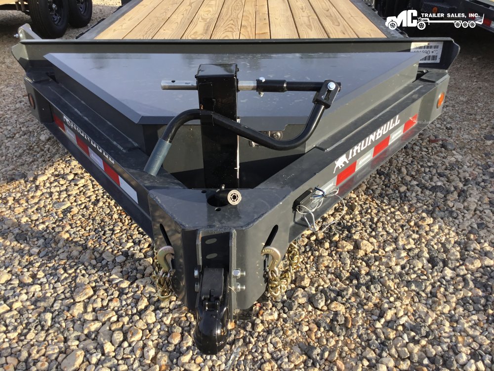 2026 Iron Bull Equipment 83x20 2 7000lbs 3' self cleaning dovetail 2 5/16 coupler 8" i beam
