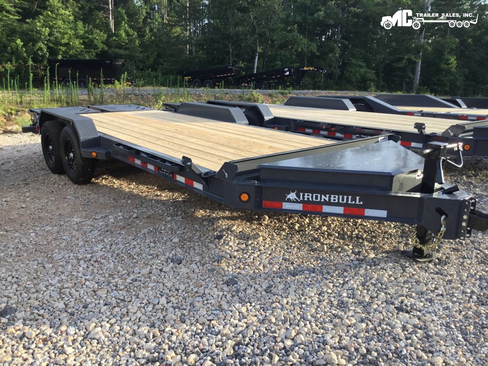 2026 Iron Bull Equipment 83x20 2 7000lbs 3' self cleaning dovetail 2 5/16 coupler 8" i beam