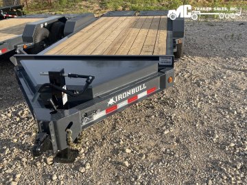2026 Iron Bull Equipment 83x18 2 7000lbs 3' self cleaning dovetail 2 5/16 coupler 8" i beam