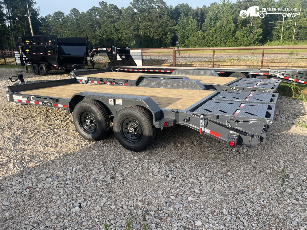 2026 Iron Bull Equipment 83x18 2 7000lbs 3' self cleaning dovetail 2 5/16 coupler 8" i beam