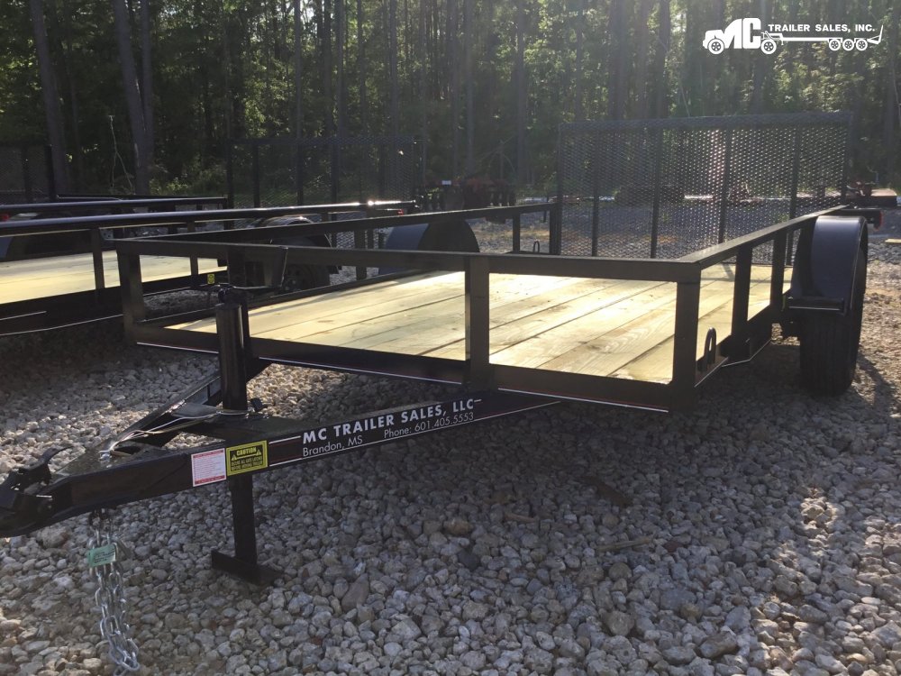 2025 Triple R Utility 6x10+2 1- 3500lb Angle Top with gate
