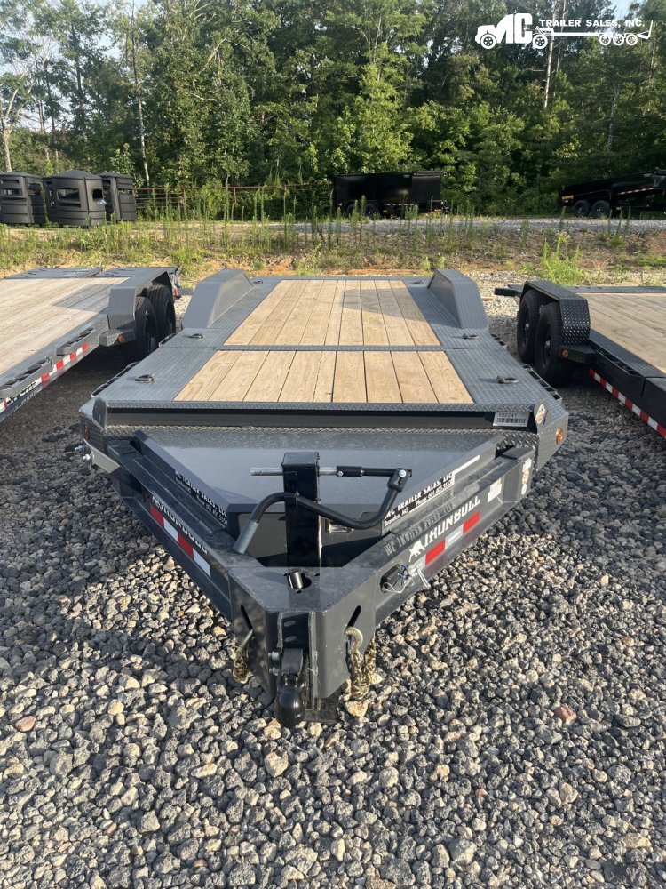 2026 Iron Bull Equipment 102x22 2-8000lbs, 16' tilt 8" channel, 2 5/16 coupler