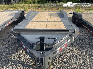 2026 Iron Bull Equipment 102x22 2-8000lbs, 16' tilt 8" channel, 2 5/16 coupler