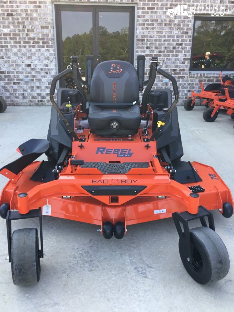 Bad Boy Rebel 72" 35hp Kawasaki