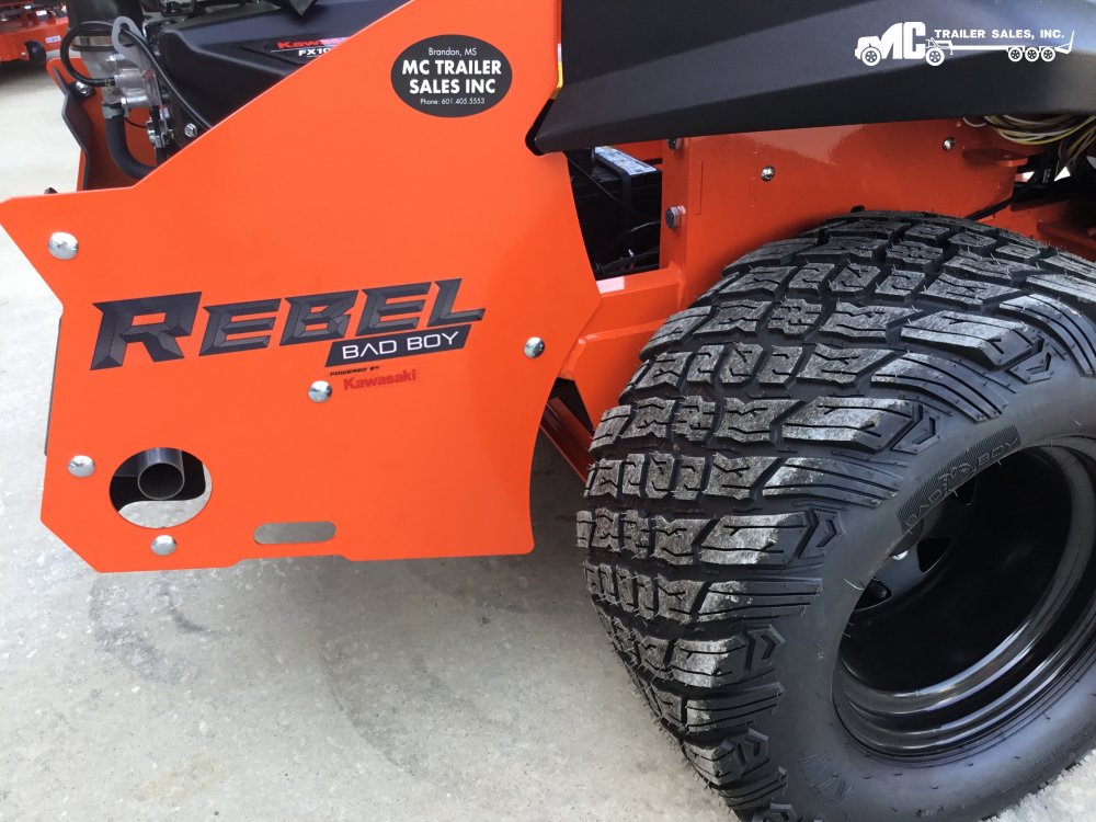 Bad Boy Rebel 72" 35hp Kawasaki