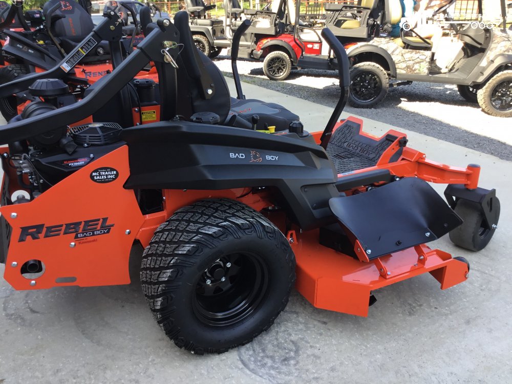 Bad Boy Rebel 72" 35hp Kawasaki