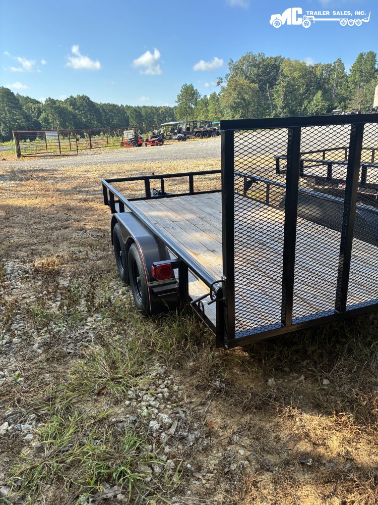 2026 Triple R Utility 82x14 1 Brake w/gate