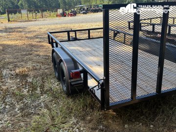 2026 Triple R Utility 82x14 1 Brake w/gate
