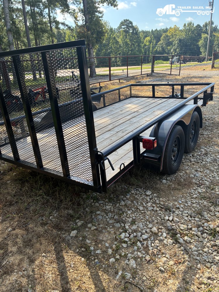 2026 Triple R Utility 82x14 1 Brake w/gate