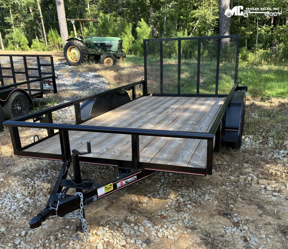 2026 Triple R Utility 82x14 1 Brake w/gate