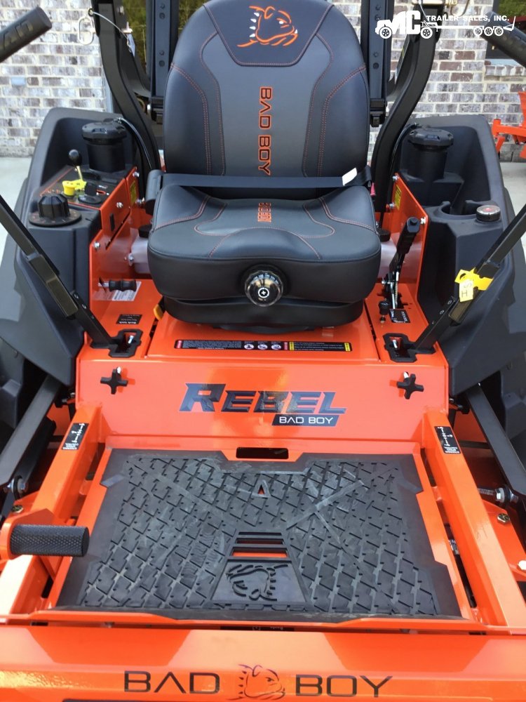 Bad Boy Rebel 61" 35 hp Kawasaki