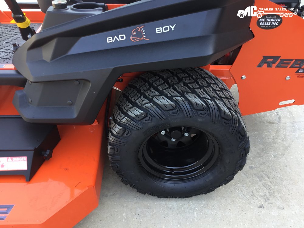 Bad Boy Rebel 61" 35 hp Kawasaki