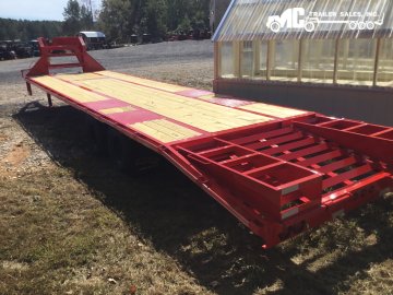 2026 Longhorn Gooseneck 102"x32' 2-10k axles 2-12k axles Flex Control Pierced Beam