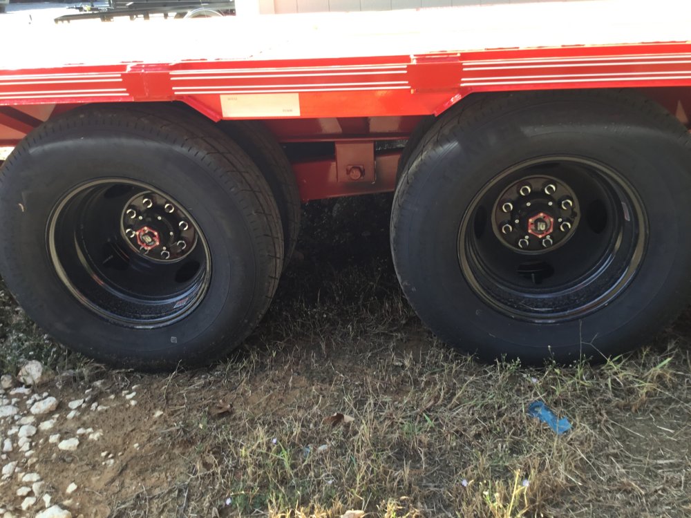 2026 Longhorn Gooseneck 102"x32' 2-10k axles Flex Control Pierced Beam