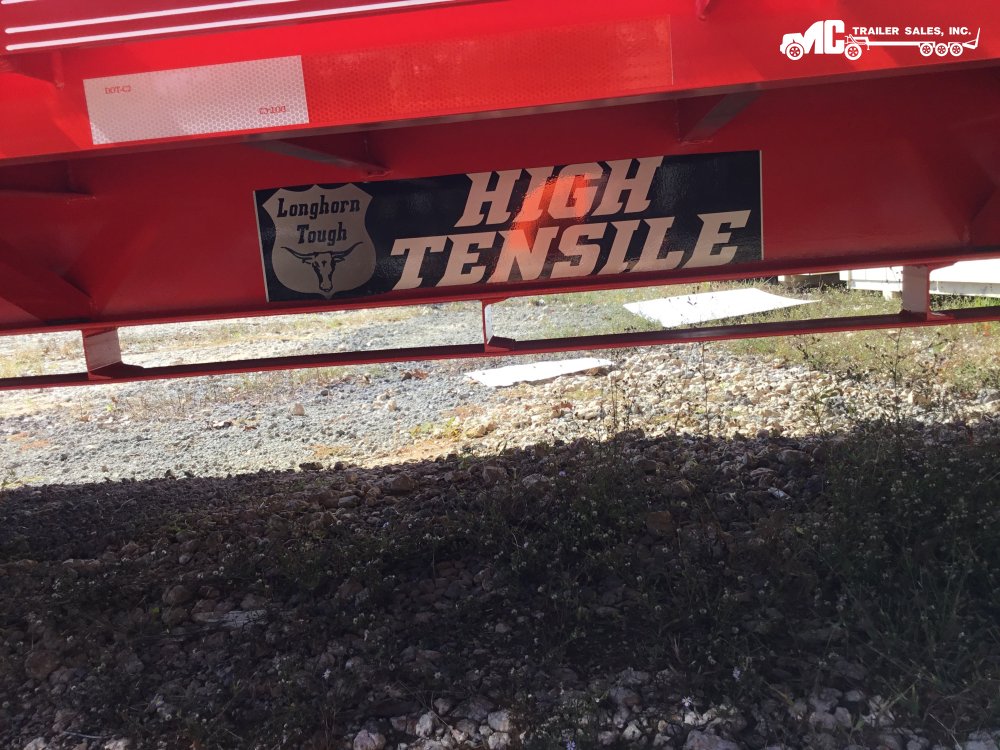 2026 Longhorn Gooseneck 102"x32' 2-10k axles Flex Control Pierced Beam