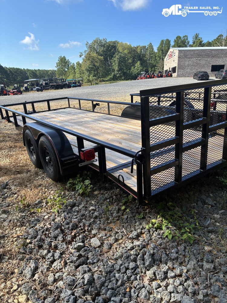 2026 Triple R Utility 82X18+2 2-5200 1 Brake w/gate