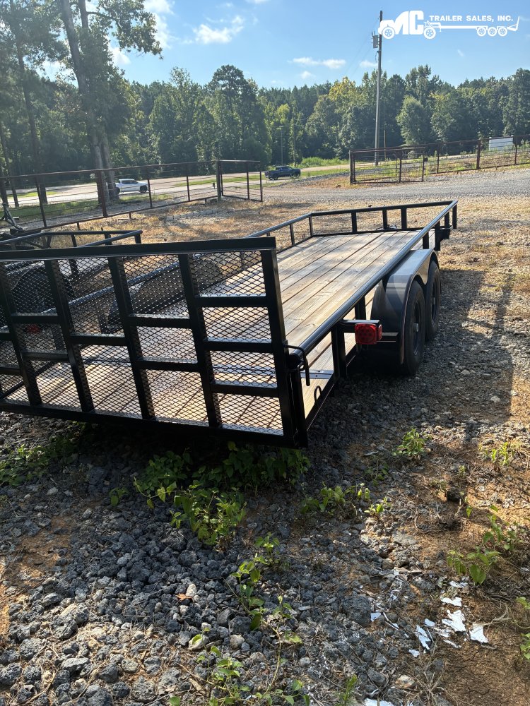2026 Triple R Utility 82X18+2 2-5200 1 Brake w/gate