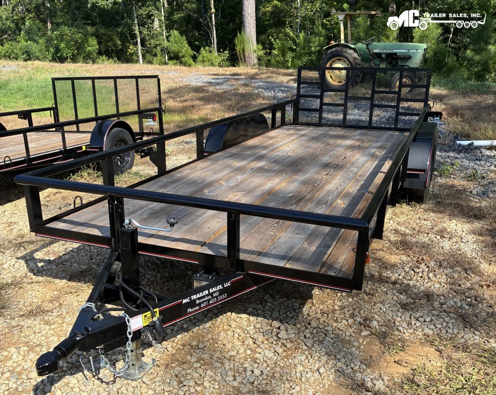 2026 Triple R Utility 82X18+2 2-5200 1 Brake w/gate