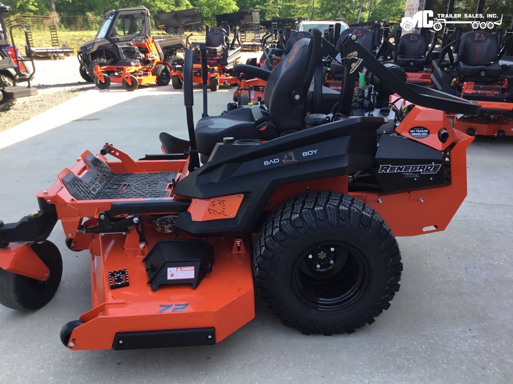 Bad Boy Renegade 72" 38.5 hp Kohler ECH980