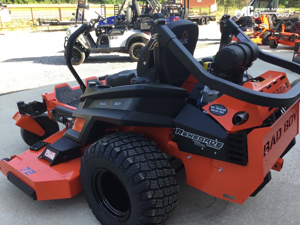 Bad Boy Renegade 72" 38.5 hp Kohler ECH980