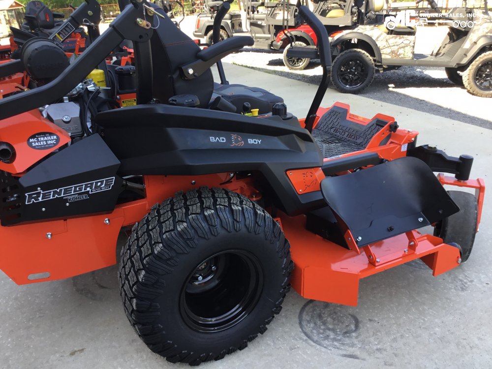 Bad Boy Renegade 72" 38.5 hp Kohler ECH980