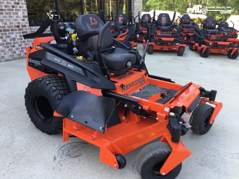 Bad Boy Renegade 72" 38.5 hp Kohler ECH980