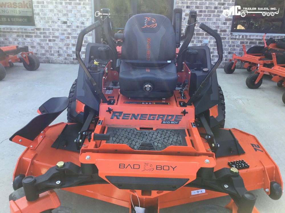 Bad Boy Renegade 72" 38.5 hp Kohler ECH980