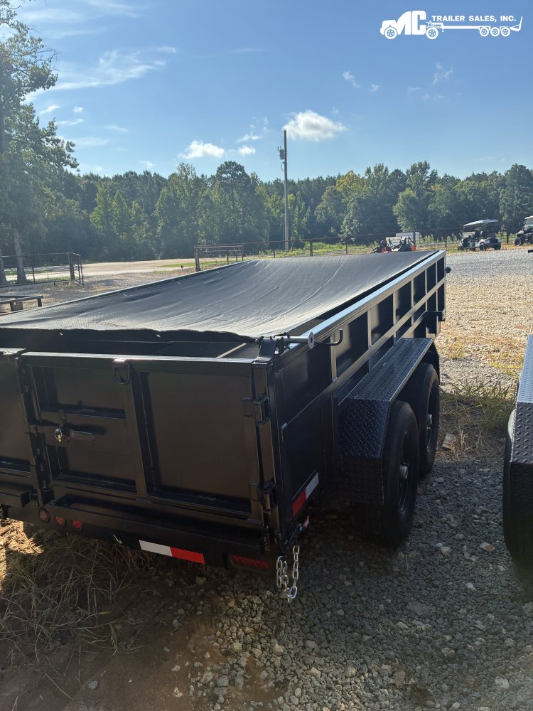 2026 Triple R Dump 7X14 2-7K 2 Brakes w/2ft Sides