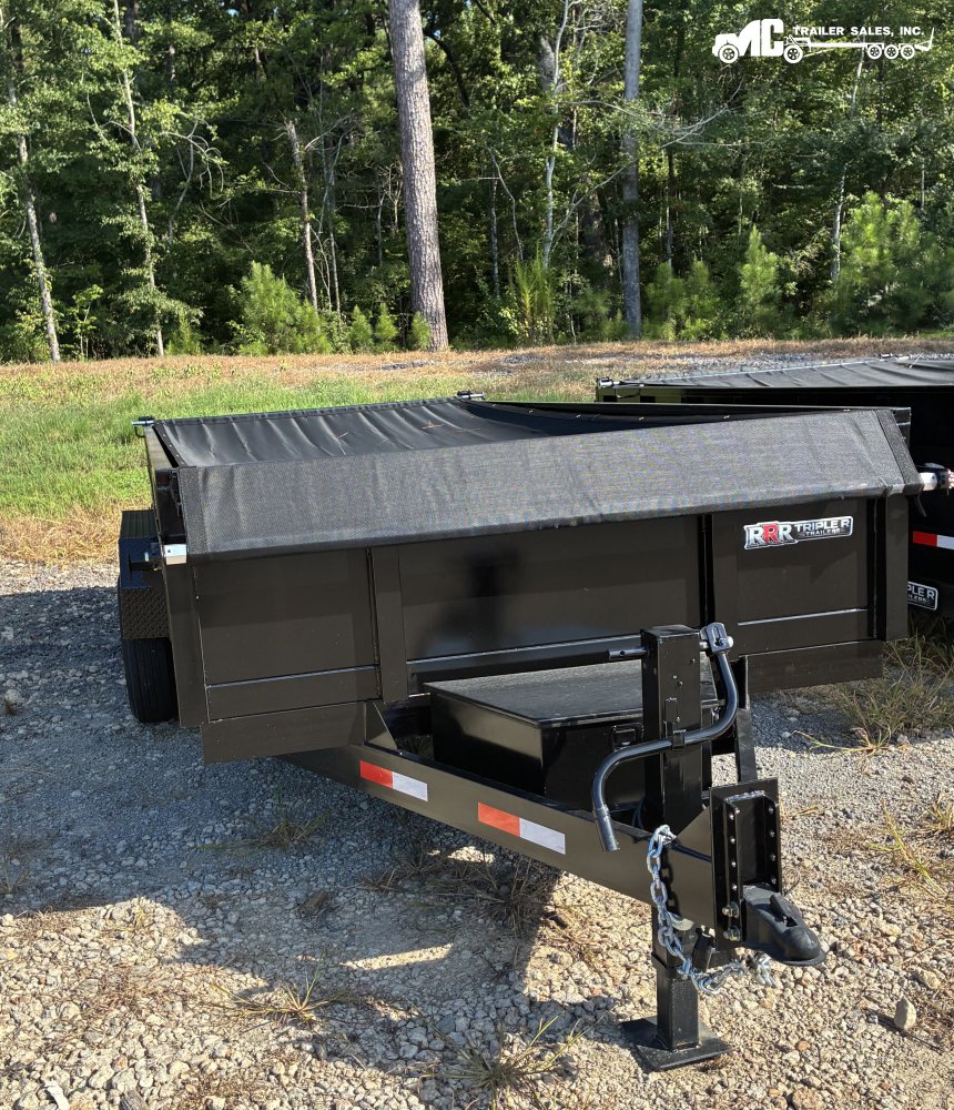 2026 Triple R Dump 7X14 2-7K 2 Brakes w/2ft Sides