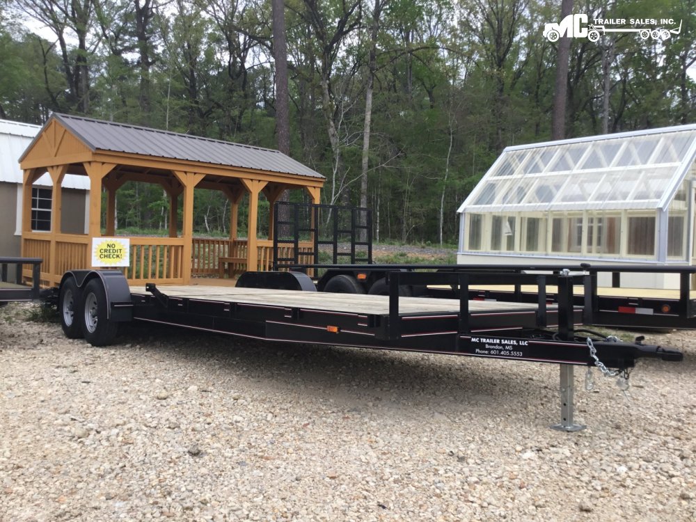 2026 Triple R Utility 82x22+2, (2) 7k Axles, Break away Kit