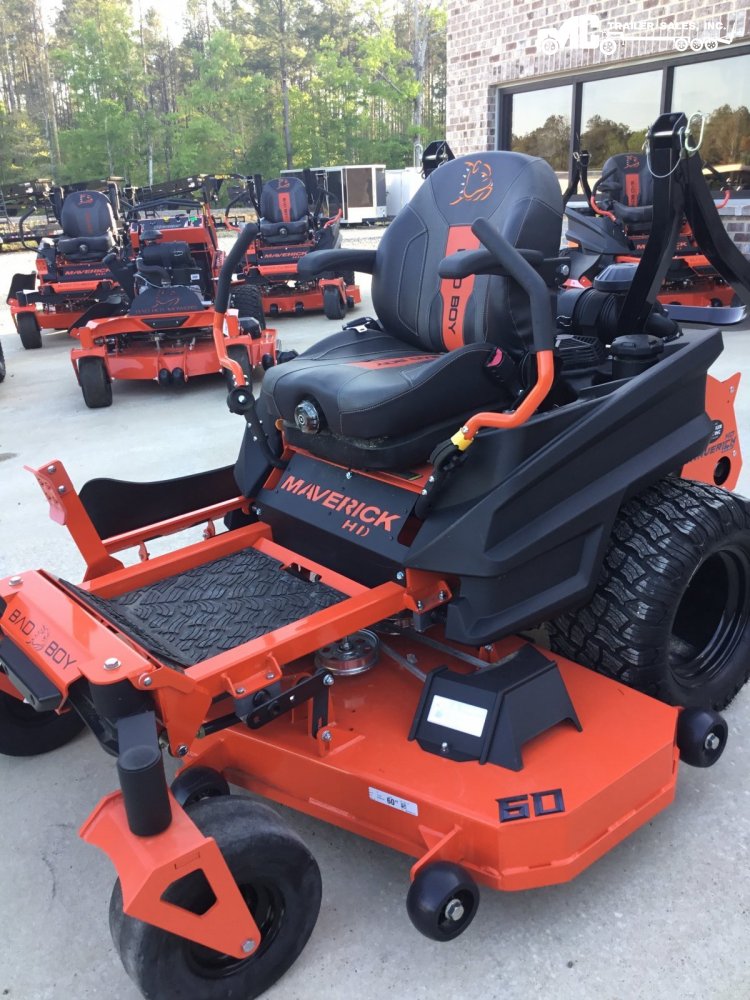 Bad Boy Maverick HD 60" 23.5 hp Kawasaki
