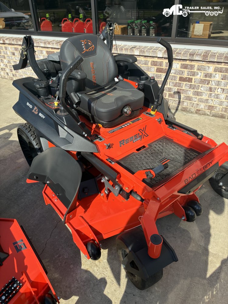 2026 Bad Boy Rebel X 61" KAWASAKI 38.5 HP