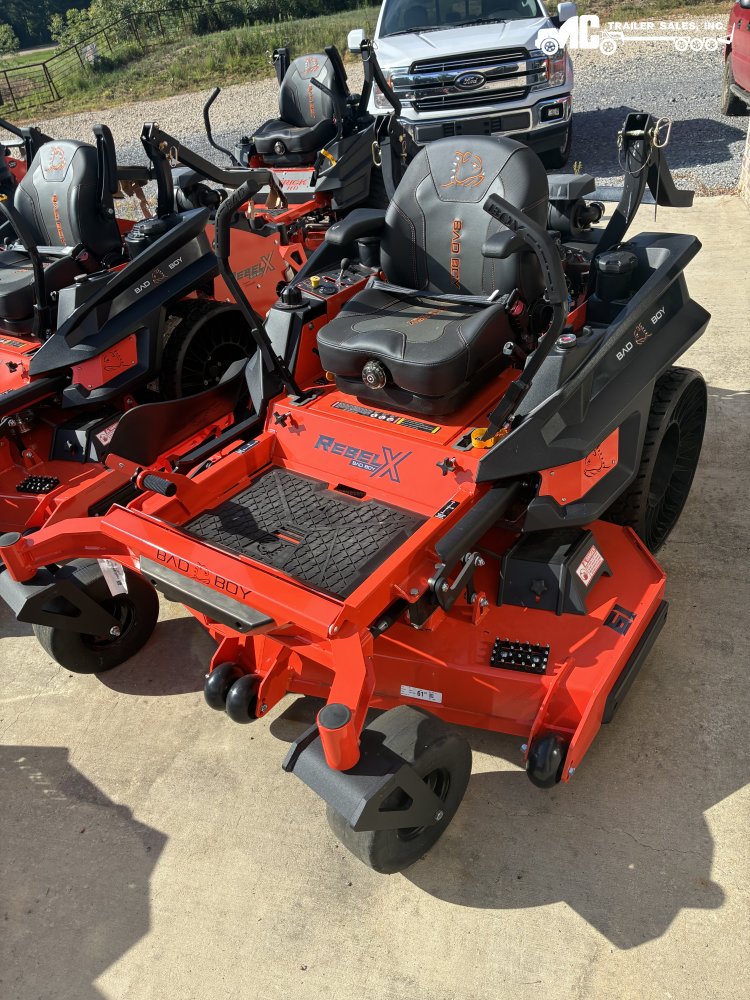 2026 Bad Boy Rebel X 61" KAWASAKI 38.5 HP