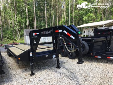 2025 Iron Bull Gooseneck 102"x32' 2-10lbs tandem Rampage ramps 27'+5'
