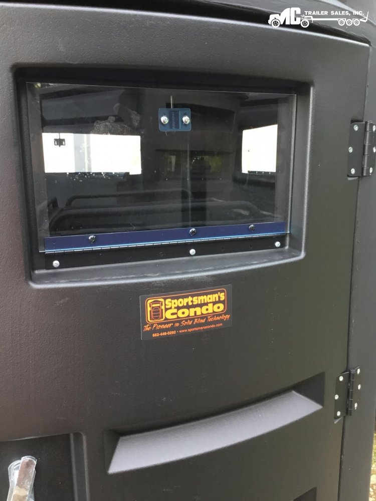 Sportsman Condo w/ base and windows
