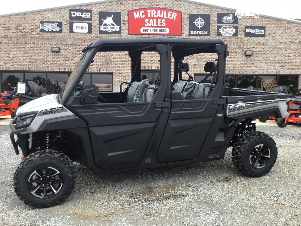 2025 Odes Workcross 1000cc 6 passenger Silver