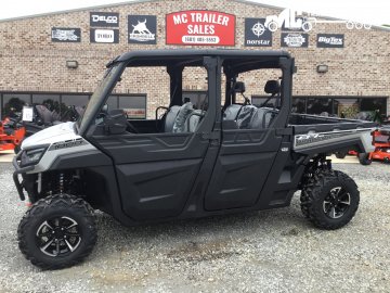 2025 Odes Workcross 1000cc 6 passenger Silver