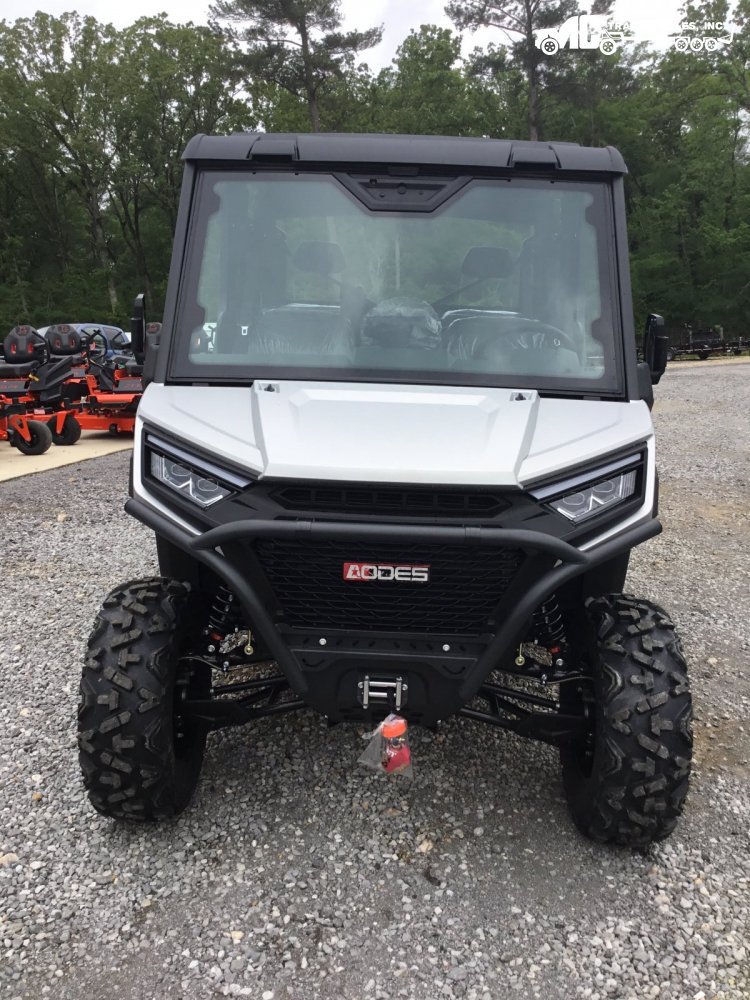 2025 Odes Workcross 1000cc 6 passenger Silver