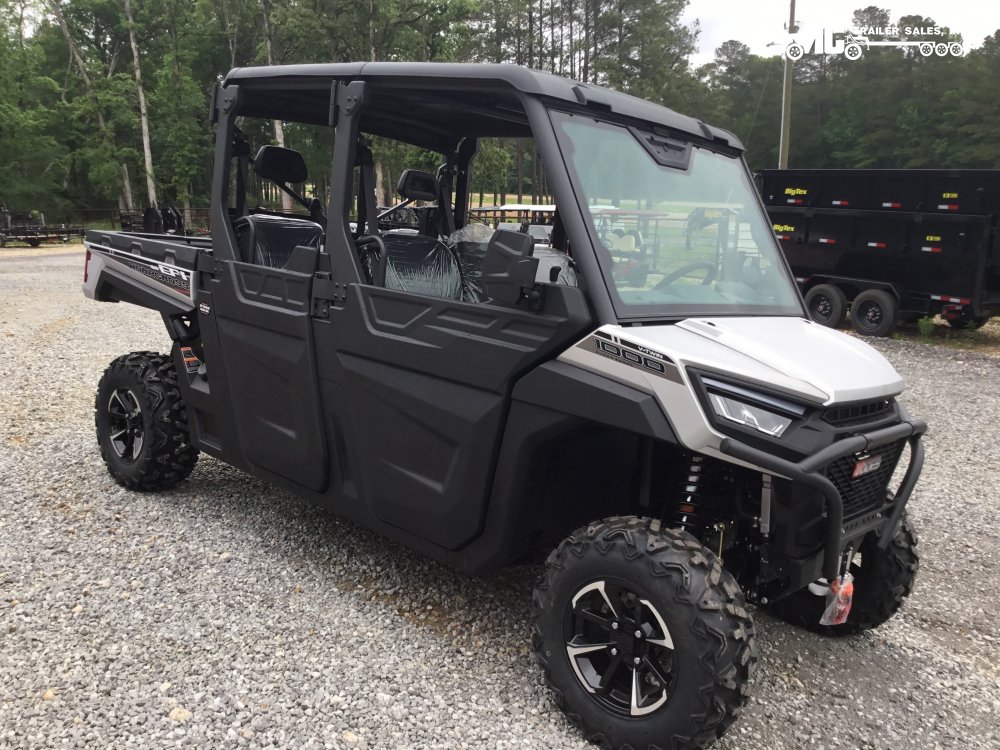 2025 Odes Workcross 1000cc 6 passenger Silver