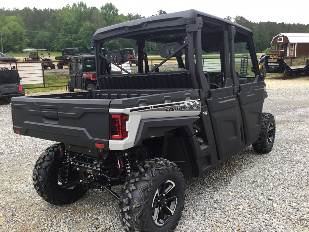 2025 Odes Workcross 1000cc 6 passenger Silver