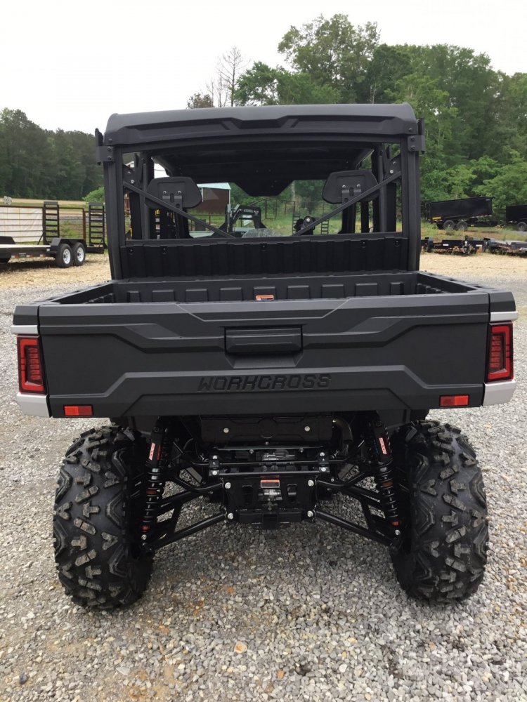 2025 Odes Workcross 1000cc 6 passenger Silver