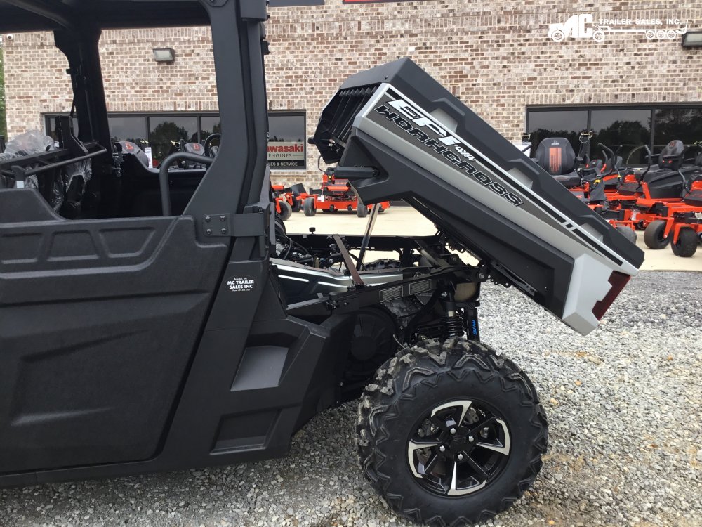 2025 Odes Workcross 1000cc 6 passenger Silver