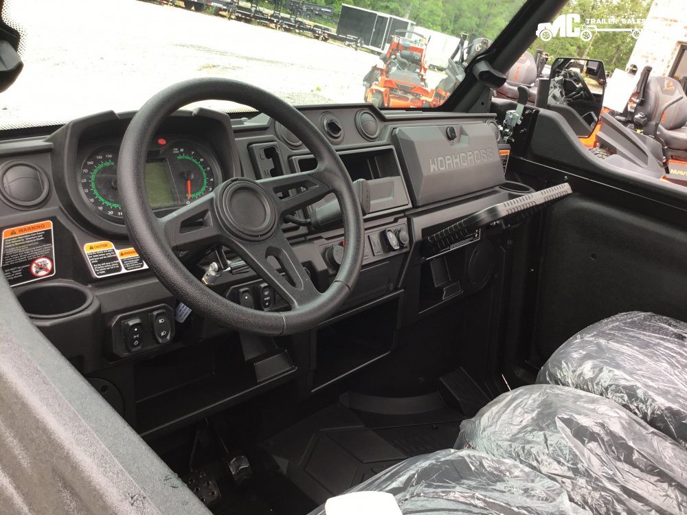 2025 Odes Workcross 1000cc 6 passenger Silver